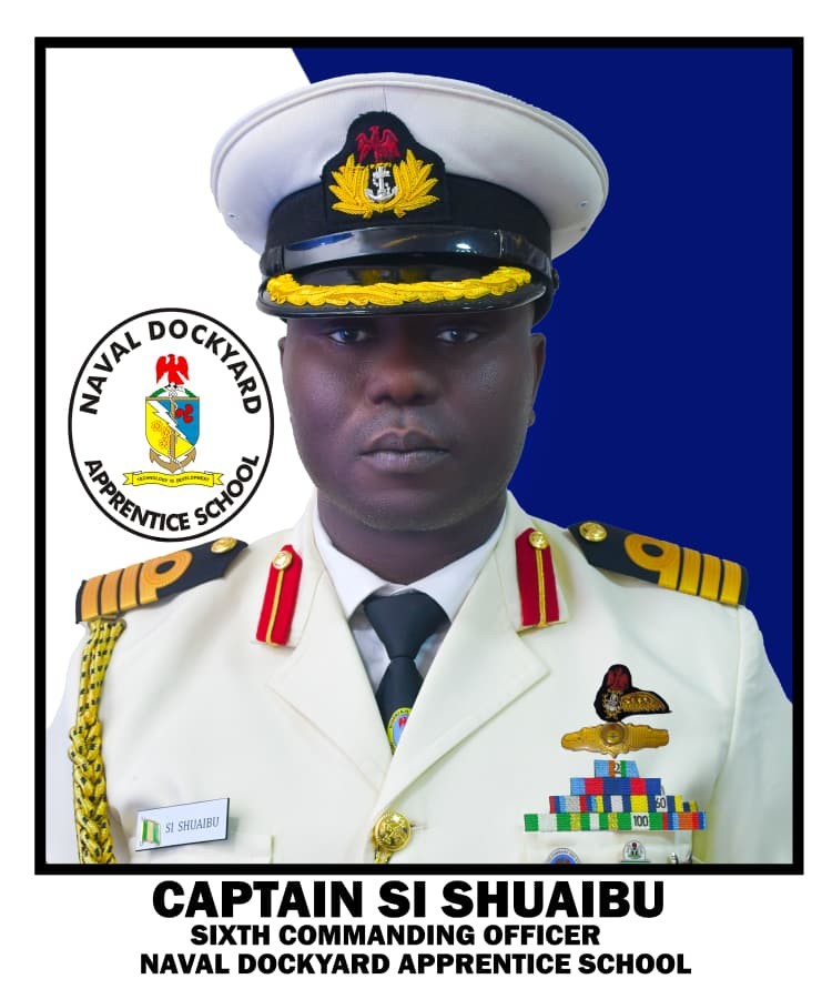 Captain SI Shuaibu, Commanding Officer, NDAS