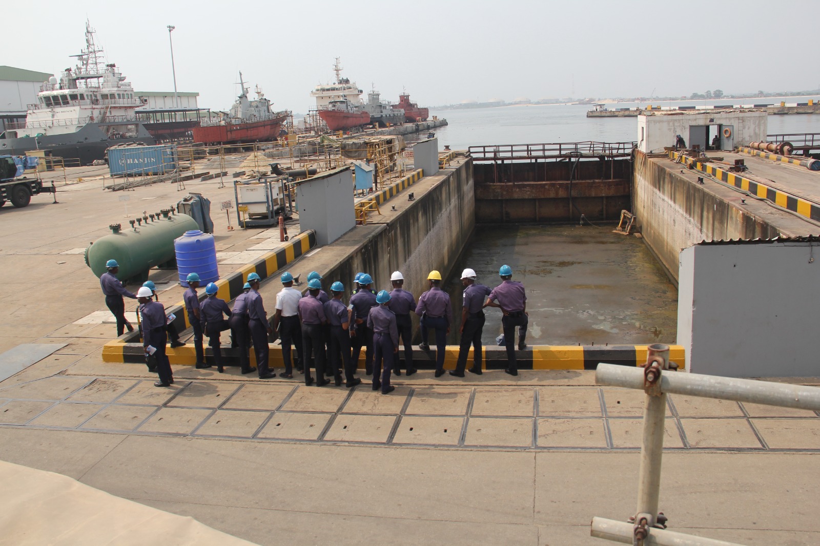 Ship Docking